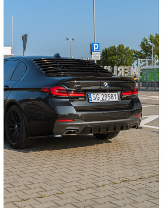 Spoiler baule in plastica ABS BMW G30 (Cod. S-BG30-SP-1-A)