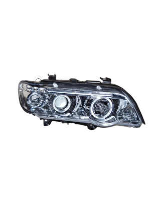 Fari Anteriori Angel Eyes BMW X5 '01 (Cod. E-FAB0034)