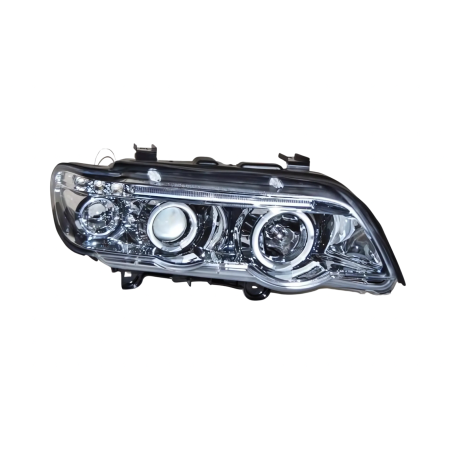 Fari Anteriori Angel Eyes BMW X5 '01 (Cod. E-FAB0034)
