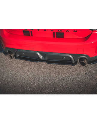 Splitter posteriore Mini Countryman Mk2 F60 JCW (Cod. M-MC-CO-2-JCW-RD1G)