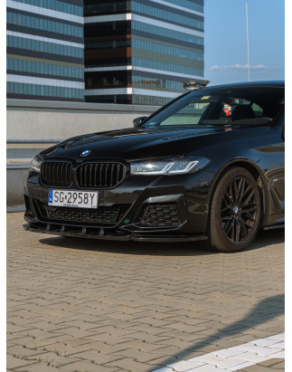 Spoiler baule in plastica ABS BMW G30 (Cod. S-BG30-SP-1-A)