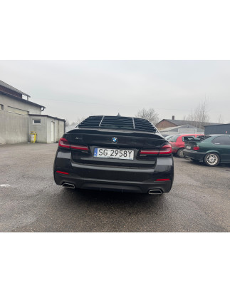 Spoiler baule in plastica ABS BMW G30 (Cod. S-BG30-SP-1-A)