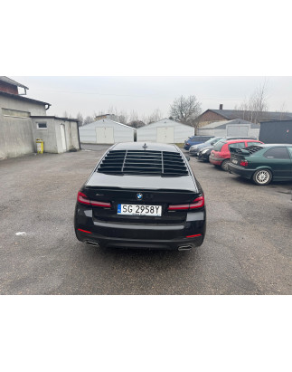 Spoiler baule in plastica ABS BMW G30 (Cod. S-BG30-SP-1-A)