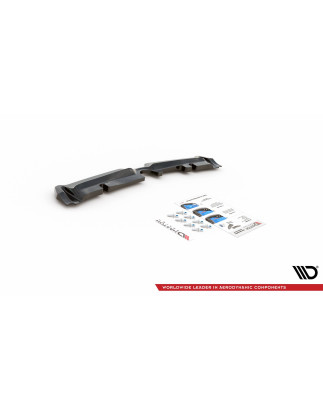 Splitter posteriore Mini Countryman Mk2 F60 JCW (Cod. M-MC-CO-2-JCW-RD1G)