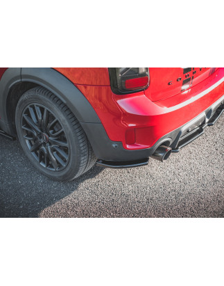 Splitters posteriori laterali Mini Countryman Mk2 F60 JCW (Cod. M-MC-CO-2-JCW-RSD1G)
