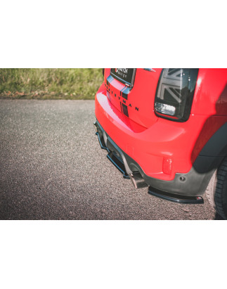 Splitters posteriori laterali Mini Countryman Mk2 F60 JCW (Cod. M-MC-CO-2-JCW-RSD1G)