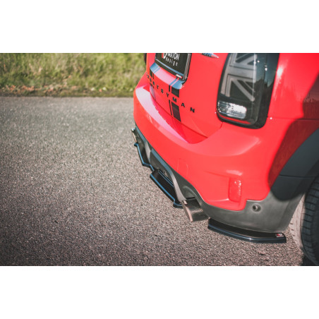 Splitters posteriori laterali Mini Countryman Mk2 F60 JCW (Cod. M-MC-CO-2-JCW-RSD1G)
