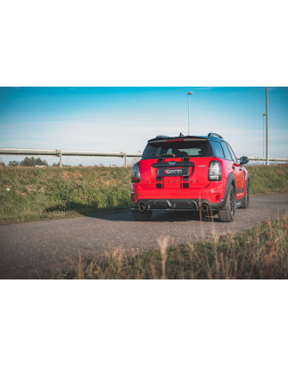 Splitters posteriori laterali Mini Countryman Mk2 F60 JCW (Cod. M-MC-CO-2-JCW-RSD1G)