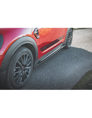 Diffusori minigonne Mini Countryman Mk2 F60 JCW (Cod. M-MC-CO-2-JCW-SD1G)