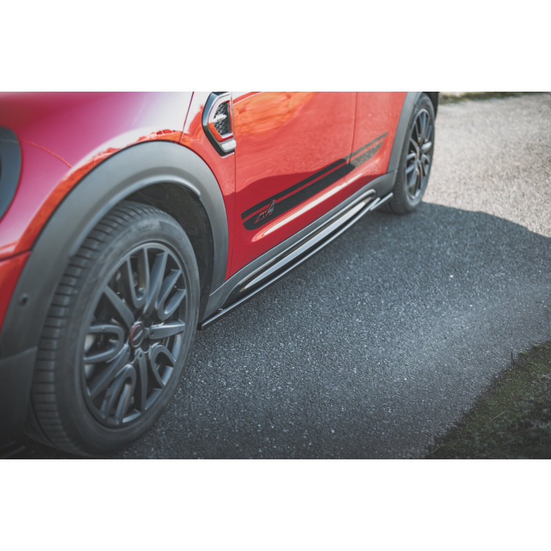 Diffusori minigonne Mini Countryman Mk2 F60 JCW (Cod. M-MC-CO-2-JCW-SD1G)
