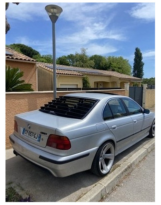Palpebre fari BMW E39 (Cod. S-EBBMWE39-02A)
