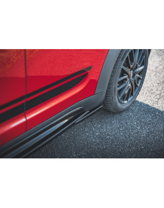 Diffusori minigonne Mini Countryman Mk2 F60 JCW (Cod. M-MC-CO-2-JCW-SD1G)