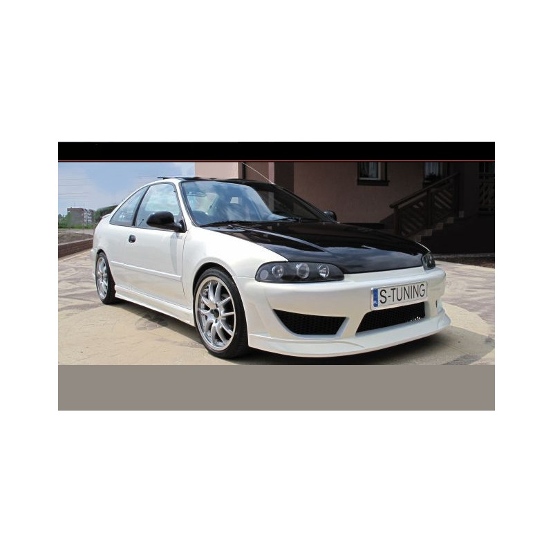 Paraurti anteriore Honda CIVIC COUPE 92-95 (Cod. S-FSTHOCIV92-4A)