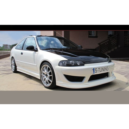 Paraurti anteriore Honda CIVIC COUPE 92-95 (Cod. S-FSTHOCIV92-4A)