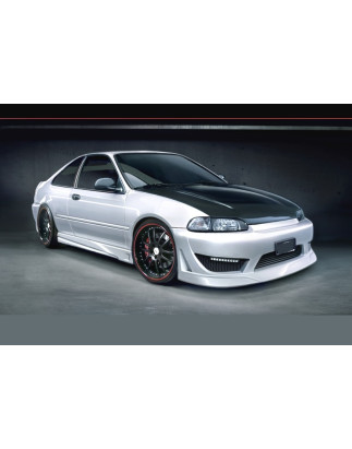 Paraurti anteriore Honda CIVIC COUPE 92-95 (Cod. S-FSTHOCIV92-4A)