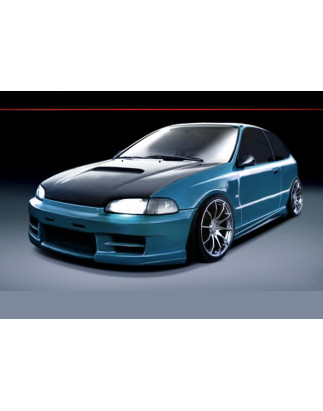 Paraurti anteriore Honda CIVIC COUPE 92-95 (Cod. S-FSTHOCIV92-5A)
