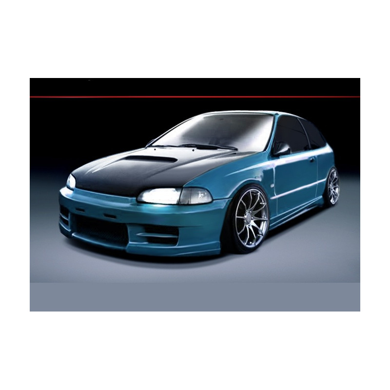 Paraurti anteriore Honda CIVIC COUPE 92-95 (Cod. S-FSTHOCIV92-5A)