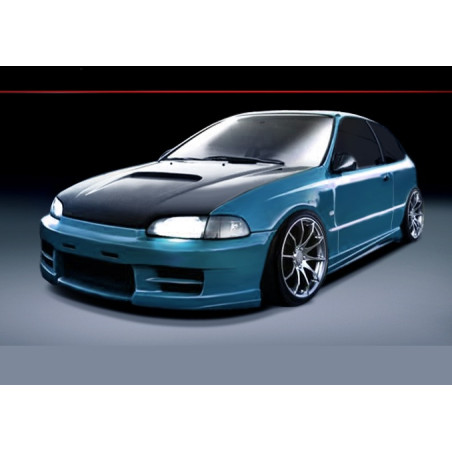 Paraurti anteriore Honda CIVIC COUPE 92-95 (Cod. S-FSTHOCIV92-5A)
