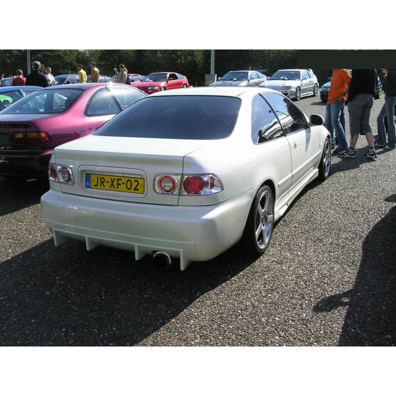 Paraurti posteriore Honda CIVIC COUPE 92-95 (Cod. S-HCC-92R-01A)