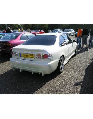 Paraurti posteriore Honda CIVIC COUPE 92-95 (Cod. S-HCC-92R-01A)