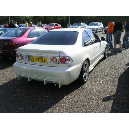 Paraurti posteriore Honda CIVIC COUPE 92-95 (Cod. S-HCC-92R-01A)