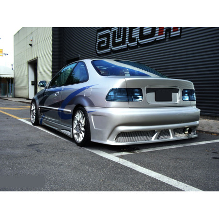 Paraurti posteriore Honda CIVIC COUPE 92-95 (Cod. S-HCC-92R-02A)