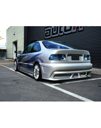 Paraurti posteriore Honda CIVIC COUPE 92-95 (Cod. S-HCC-92R-02A)