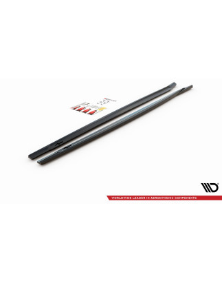 Diffusori minigonne Mini Countryman Mk2 F60 JCW (Cod. M-MC-CO-2-JCW-SD1G)