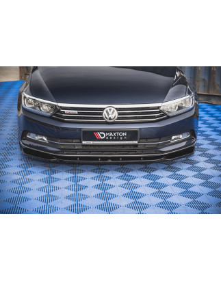 SPLITTER ANTERIORE V.1 Volkswagen Passat B8 (Cod. M-VW-PA-B8-FD1G)