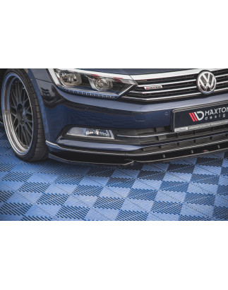 SPLITTER ANTERIORE V.1 Volkswagen Passat B8 (Cod. M-VW-PA-B8-FD1G)