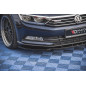 SPLITTER ANTERIORE V.1 Volkswagen Passat B8 (Cod. M-VW-PA-B8-FD1G)