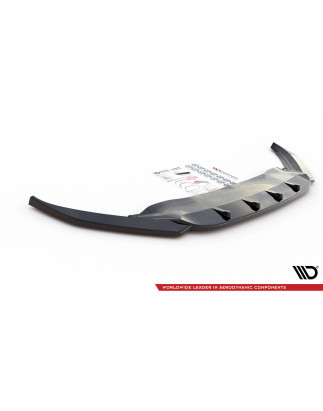 SPLITTER ANTERIORE V.1 Volkswagen Passat B8 (Cod. M-VW-PA-B8-FD1G)