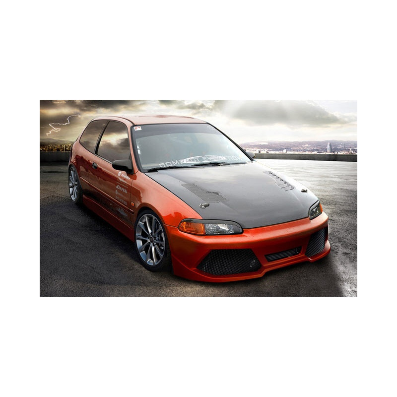 Paraurti anteriore Honda CIVIC COUPE 92-95 (Cod. S-HCHB-92F-7-CA)