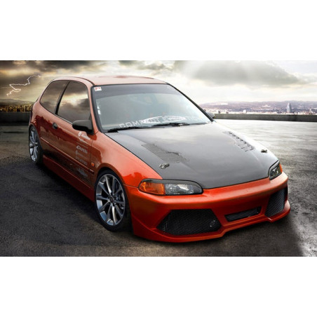 Paraurti anteriore Honda CIVIC COUPE 92-95 (Cod. S-HCHB-92F-7-CA)