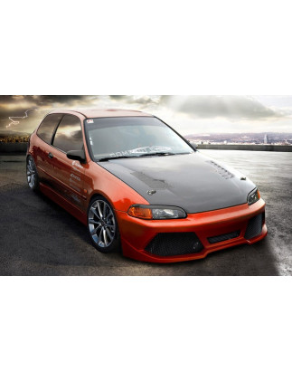 Paraurti anteriore Honda CIVIC COUPE 92-95 (Cod. S-HCHB-92F-7-CA)