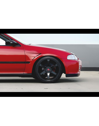 Parafanghi anteriori Honda CIVIC COUPE 92-95 (Cod. S-HCHB-92FF-01A)