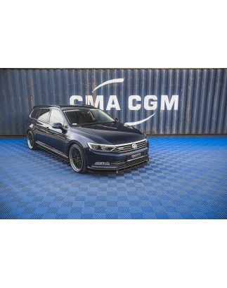SPLITTER ANTERIORE V.2 Volkswagen Passat B8 (Cod. M-VW-PA-B8-FD2G)