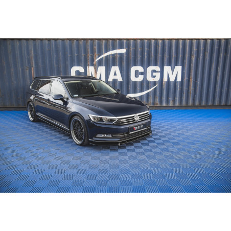 SPLITTER ANTERIORE V.2 Volkswagen Passat B8 (Cod. M-VW-PA-B8-FD2G)