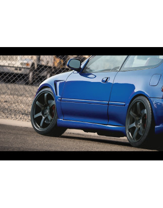 Parafanghi anteriori Honda CIVIC COUPE 92-95 (Cod. S-HCHB-92FF-02A)
