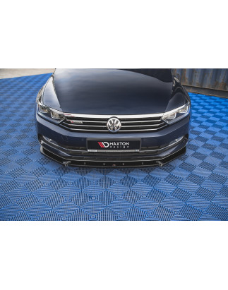 SPLITTER ANTERIORE V.2 Volkswagen Passat B8 (Cod. M-VW-PA-B8-FD2G)