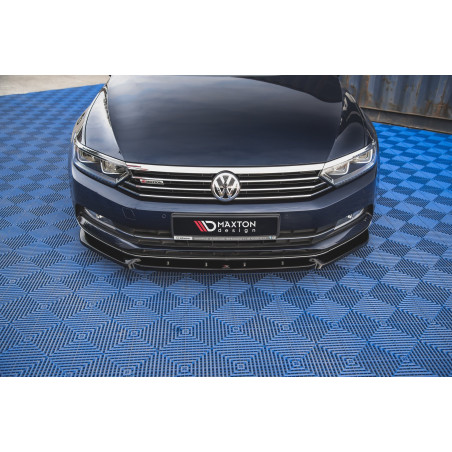 SPLITTER ANTERIORE V.2 Volkswagen Passat B8 (Cod. M-VW-PA-B8-FD2G)
