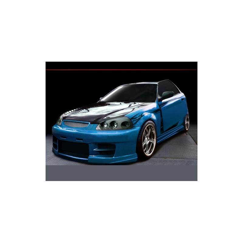 Paraurti anteriore Honda CIVIC COUPE 95-99 (Cod. S-FSTHOCIV96-4A)