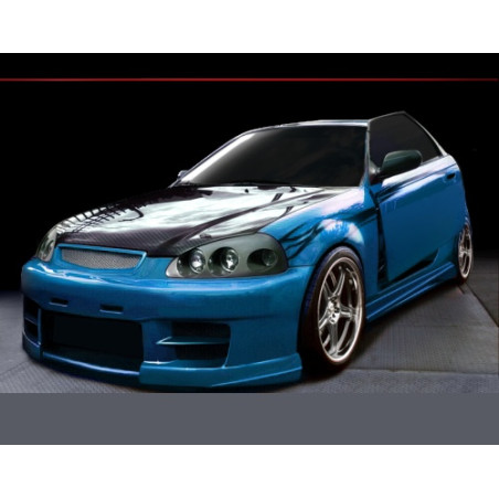 Paraurti anteriore Honda CIVIC COUPE 95-99 (Cod. S-FSTHOCIV96-4A)