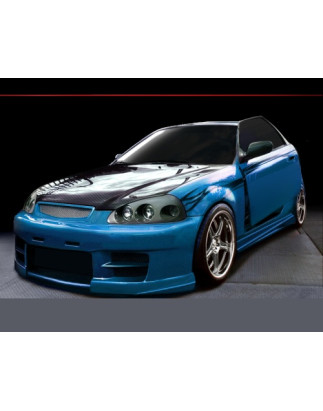 Paraurti anteriore Honda CIVIC COUPE 95-99 (Cod. S-FSTHOCIV96-4A)