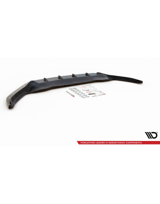 SPLITTER ANTERIORE V.2 Volkswagen Passat B8 (Cod. M-VW-PA-B8-FD2G)