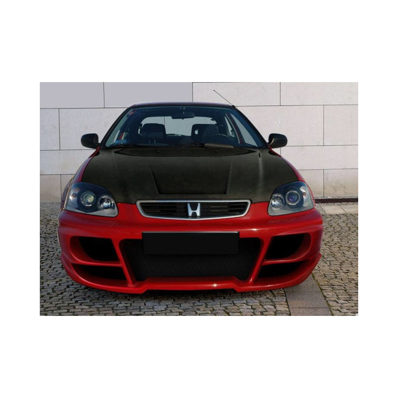 Paraurti anteriore Honda CIVIC COUPE 95-99 (Cod. S-HCHB-95F-2-CA)