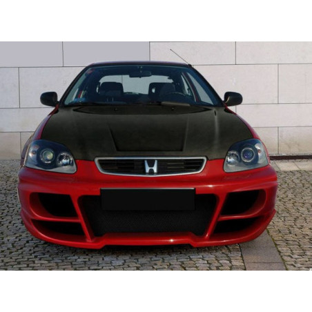 Paraurti anteriore Honda CIVIC COUPE 95-99 (Cod. S-HCHB-95F-2-CA)