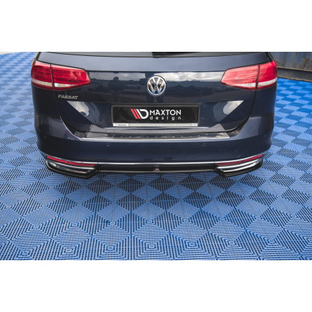 Splitter posteriore Volkswagen Passat B8 (Cod. M-VW-PA-B8-RD1G)