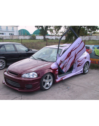 Paraurti anteriore Honda CIVIC COUPE 95-99 (Cod. S-HCHB-95F-06A)