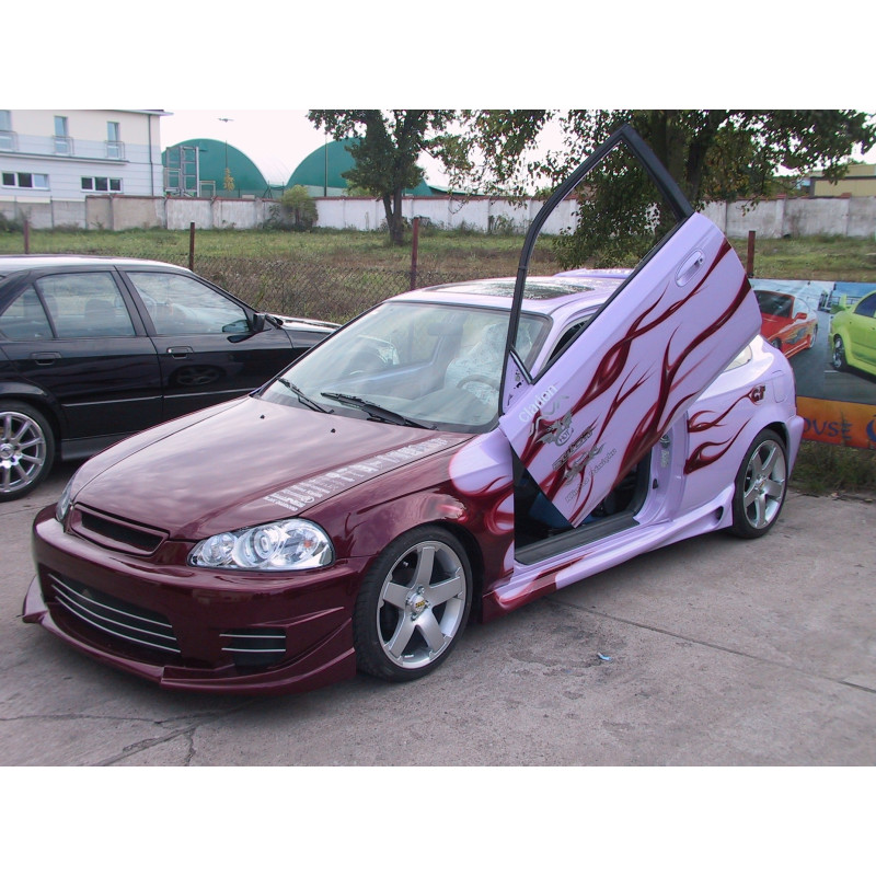 Paraurti anteriore Honda CIVIC COUPE 95-99 (Cod. S-HCHB-95F-06A)